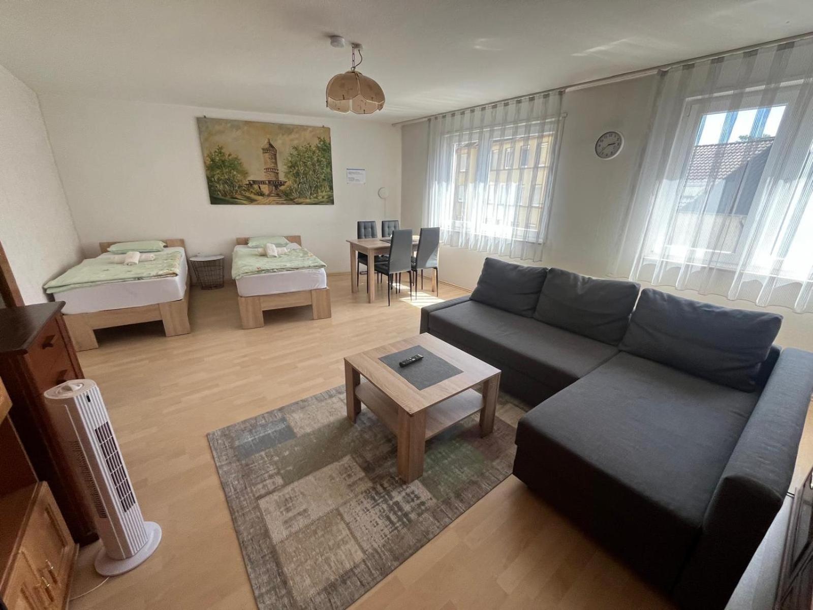 Schoene Ferienwohnung In Σααρμπρύκεν Εξωτερικό φωτογραφία